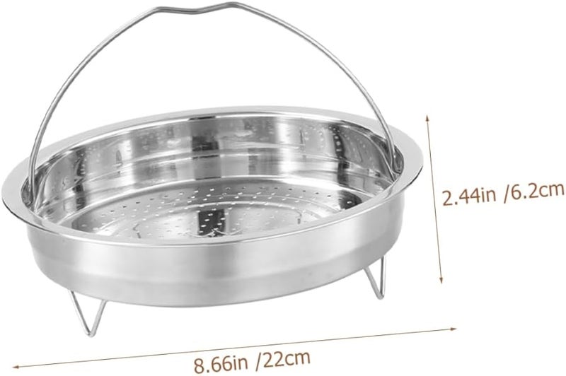 Adjustable Stainless Steel Steamer Basket for Multi Function Pots Kitchen Accessory - Image 2